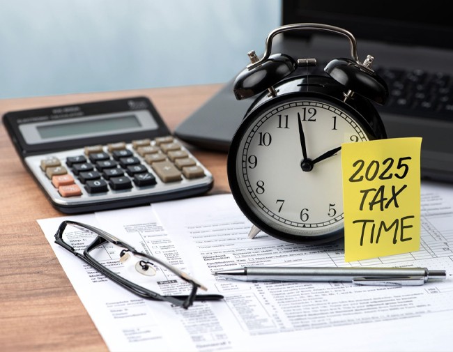 5 Simple Steps to Tackle Your 2025 Tax Return